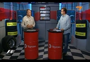 На гости в предаването F1 по TV7