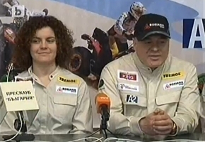 Hristov & Todorova in “Abu Dhabi Desert Challenge 2012”