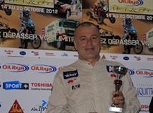 Third place for Todor Hristov in “Rally Morocco”