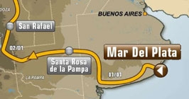Откриване - Mar del Plata - Santa Rosa de la Pampa